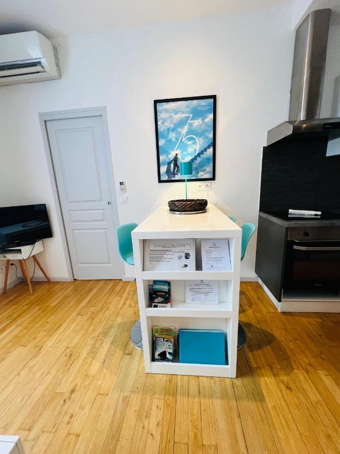 Teisseire Accomodations 戛纳 外观 照片